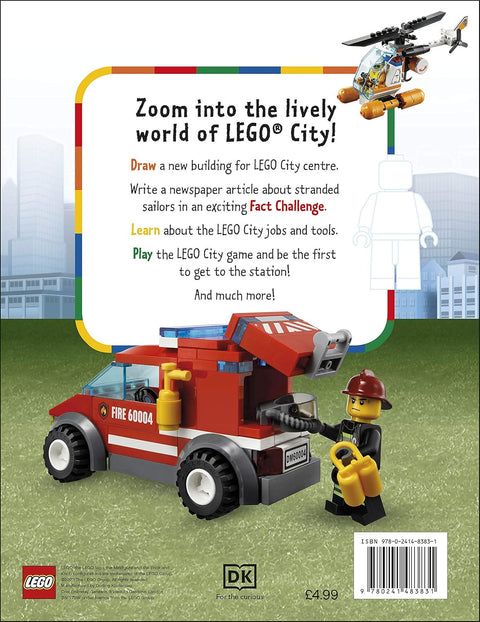 LEGO City- City Jobs: Ultimate Factivity Book