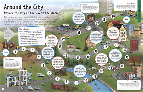 LEGO City- City Jobs: Ultimate Factivity Book
