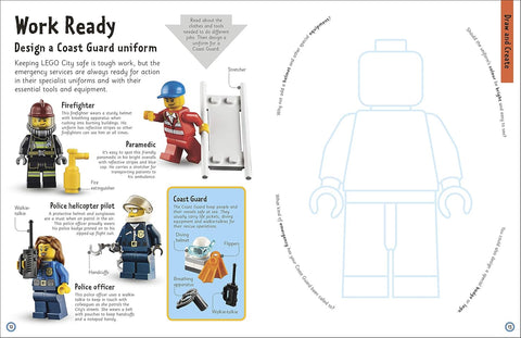 LEGO City- City Jobs: Ultimate Factivity Book