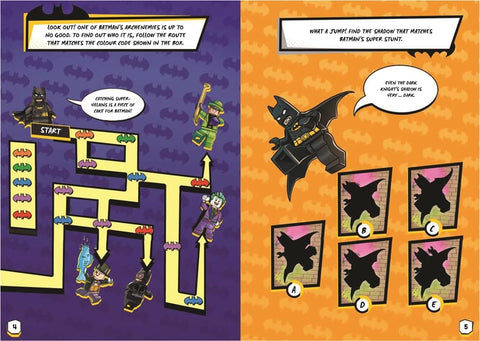 Lego Dc Here Comes Batman +Minifig - MPHOnline.com