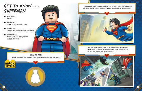 LEGO DC Super Heroes Superman to the Rescue! (with Minifigure) - MPHOnline.com