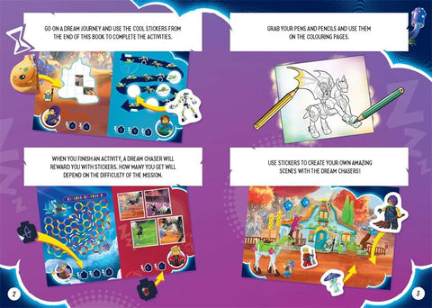 LEGO DREAMZzz: 800 Stickers (Dream Big!)