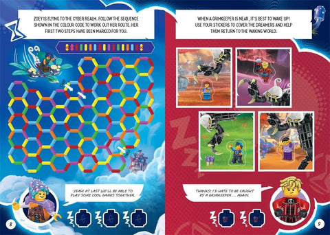 LEGO DREAMZzz: 800 Stickers (Dream Big!)