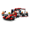 LEGO F1® Pit Stop & Pit Crew with Ferrari Car (60443) - MPHOnline.com