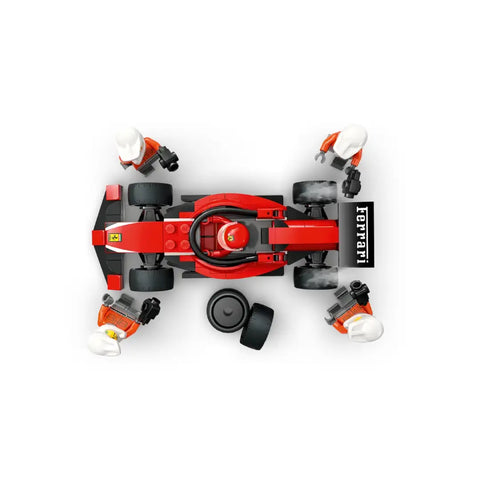 LEGO F1® Pit Stop & Pit Crew with Ferrari Car (60443) - MPHOnline.com