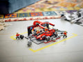LEGO F1® Pit Stop & Pit Crew with Ferrari Car (60443) - MPHOnline.com