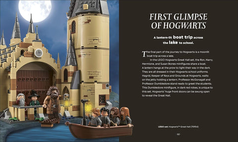 LEGO Harry Potter: The Magical Guide To The Wizarding World - MPHOnline.com