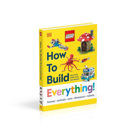 LEGO How to Build Everything! - MPHOnline.com