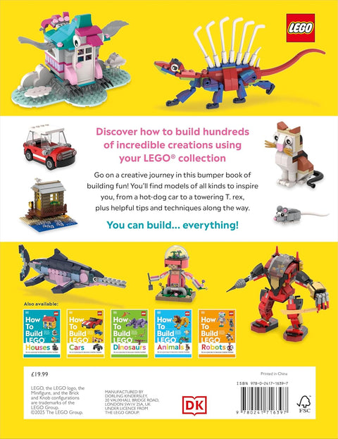 LEGO How to Build Everything! - MPHOnline.com