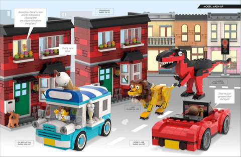 LEGO How to Build Everything! - MPHOnline.com
