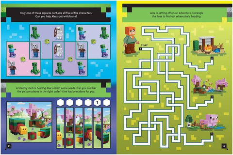 LEGO Minecraft Alex Vs Creeper (with Minifigure) - MPHOnline.com