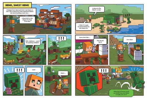 LEGO Minecraft Alex Vs Creeper (with Minifigure) - MPHOnline.com