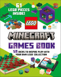 LEGO Minecraft Games Book: 50 Fun Ideas to Inspire Play with Your LEGO Collection! - MPHOnline.com