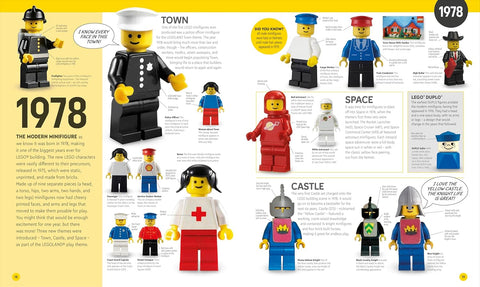 LEGO Minifigure A Visual History Updated and Expanded - MPHOnline.com