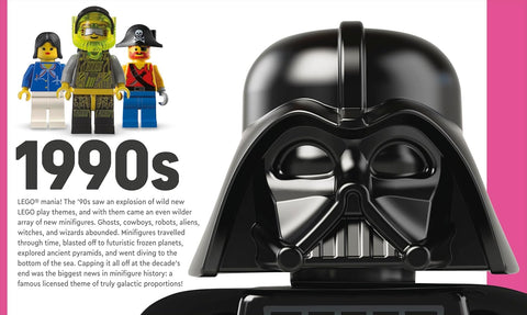 LEGO Minifigure A Visual History Updated and Expanded - MPHOnline.com