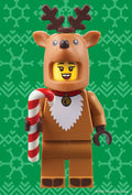 LEGO Mystery Minifigure Mini Puzzle - Christmas Edition (126 pieces) - MPHOnline.com