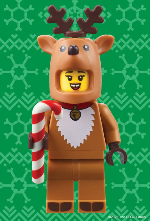 LEGO Mystery Minifigure Mini Puzzle - Christmas Edition (126 pieces) - MPHOnline.com