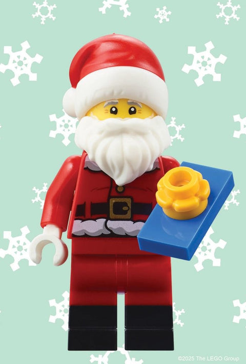 LEGO Mystery Minifigure Mini Puzzle - Christmas Edition (126 pieces) - MPHOnline.com