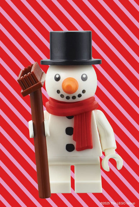 LEGO Mystery Minifigure Mini Puzzle - Christmas Edition (126 pieces) - MPHOnline.com