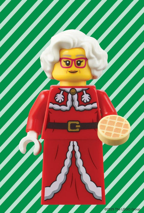 LEGO Mystery Minifigure Mini Puzzle - Christmas Edition (126 pieces) - MPHOnline.com