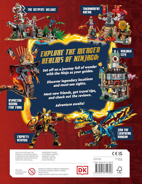 LEGO Ninjago Dragons Rising Adventure Atlas