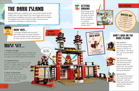 LEGO Ninjago Dragons Rising Adventure Atlas