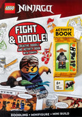 LEGO Ninjago: Fight & Doodle! (inc toy) - MPHOnline.com