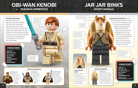 LEGO Star Wars Character Encyclopedia: Updated Edition (with Minifigure)