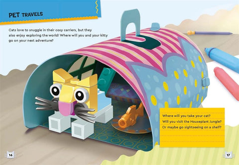 LEGO Tiny Pets Build & Fold Crafts (Incl Bricks) - MPHOnline.com