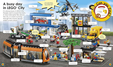 Lego City Busy Word Book - MPHOnline.com