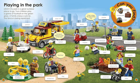 Lego City Busy Word Book - MPHOnline.com