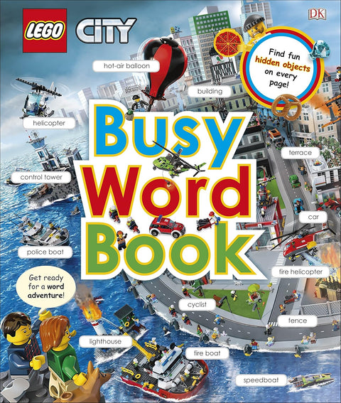 Lego City Busy Word Book - MPHOnline.com