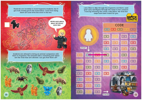 Lego Harry Potter: A Magical Bond (with Minifigure) - MPHOnline.com