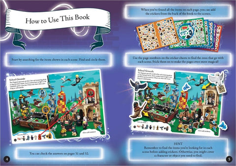 LEGO Harry Potter Search & Find - MPHOnline.com