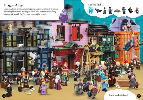 LEGO Harry Potter Search & Find - MPHOnline.com