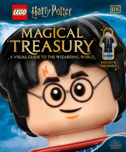 Lego Harry Potter Magical Treasury: A Visual Guide To The Wizarding World - MPHOnline.com