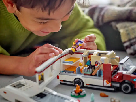 LEGO® Holiday Adventure Camper Van (60454) - MPHOnline.com