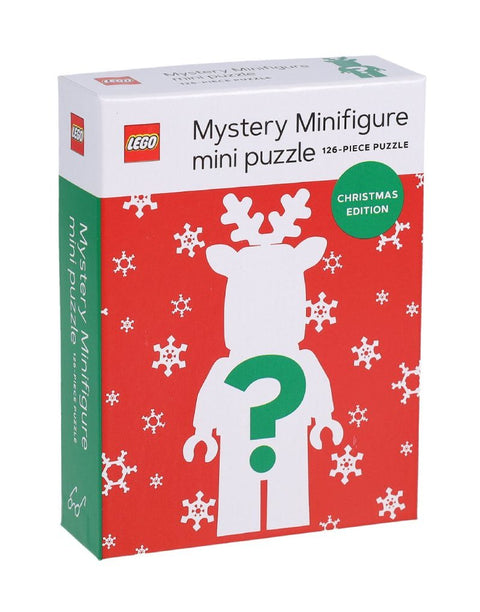 LEGO Mystery Minifigure Mini Puzzle - Christmas Edition (126 pieces) - MPHOnline.com