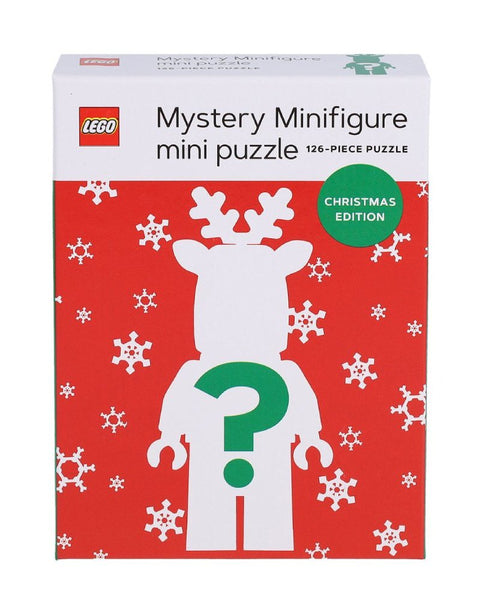 LEGO Mystery Minifigure Mini Puzzle - Christmas Edition (126 pieces) - MPHOnline.com