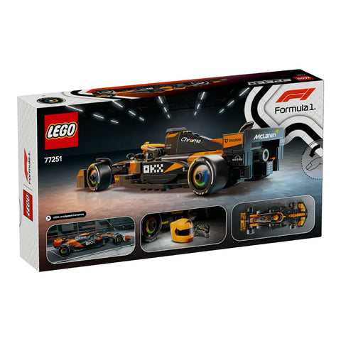 LEGO Speed Champions McLaren F1® Team MCL38 Race V29 (77251) - MPHOnline.com