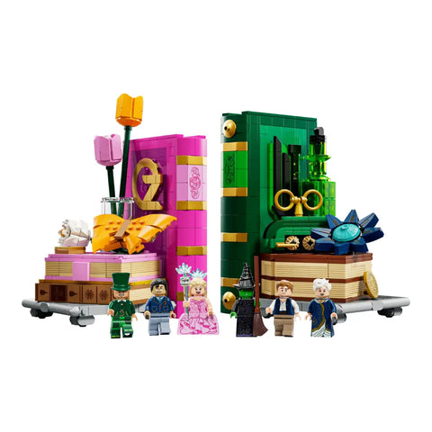 LEGO® Wicked Glinda & Elphaba Bookends (75691) - MPHOnline.com
