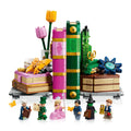 LEGO® Wicked Glinda & Elphaba Bookends (75691) - MPHOnline.com