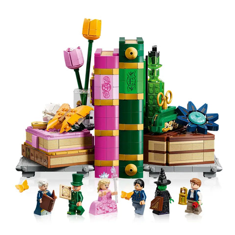 LEGO® Wicked Glinda & Elphaba Bookends (75691) - MPHOnline.com