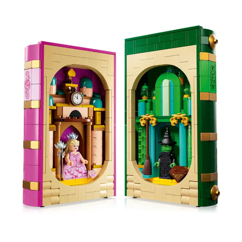 LEGO® Wicked Glinda & Elphaba Bookends (75691) - MPHOnline.com