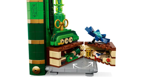 LEGO® Wicked Glinda & Elphaba Bookends (75691) - MPHOnline.com