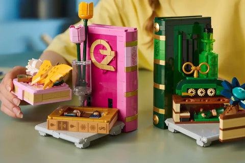 LEGO® Wicked Glinda & Elphaba Bookends (75691) - MPHOnline.com