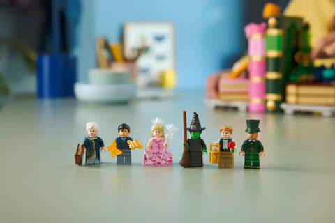 LEGO® Wicked Glinda & Elphaba Bookends (75691) - MPHOnline.com