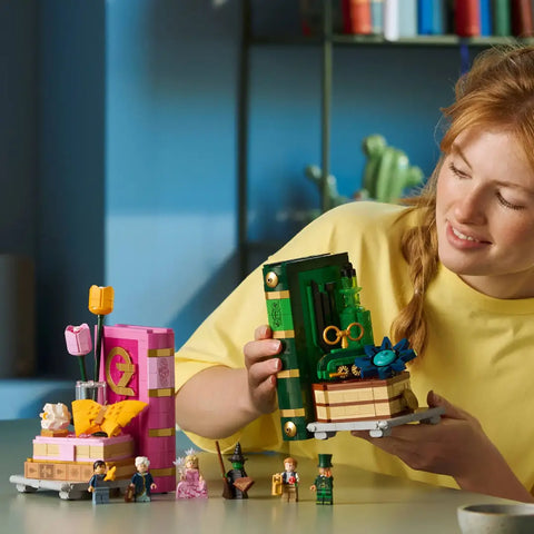 LEGO® Wicked Glinda & Elphaba Bookends (75691) - MPHOnline.com
