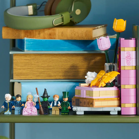 LEGO® Wicked Glinda & Elphaba Bookends (75691) - MPHOnline.com