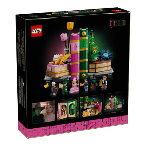 LEGO® Wicked Glinda & Elphaba Bookends (75691) - MPHOnline.com